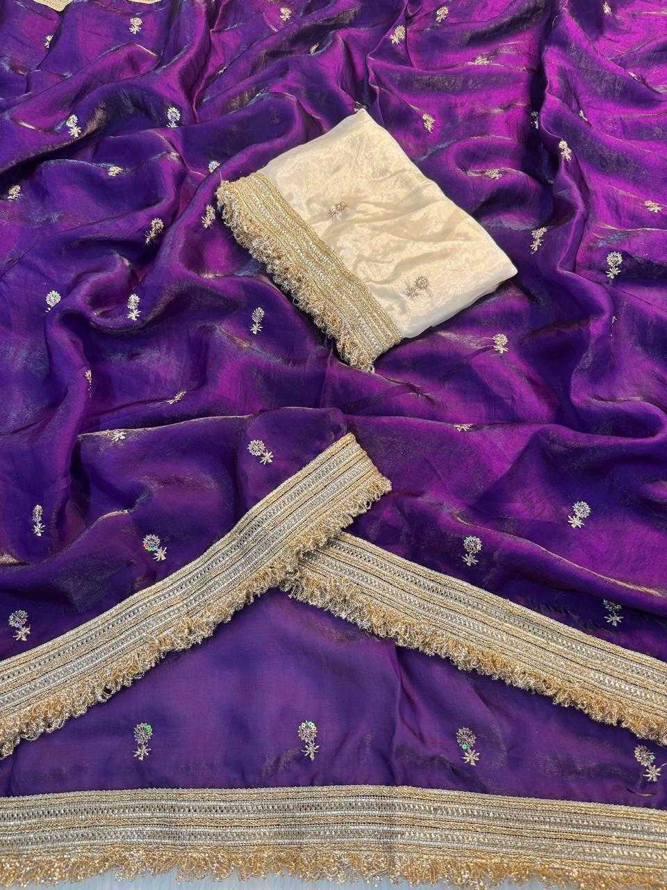 YNF Wholesale Pure Silk Sequence Sarees RIN189 2023 | Surat Manufacturer
