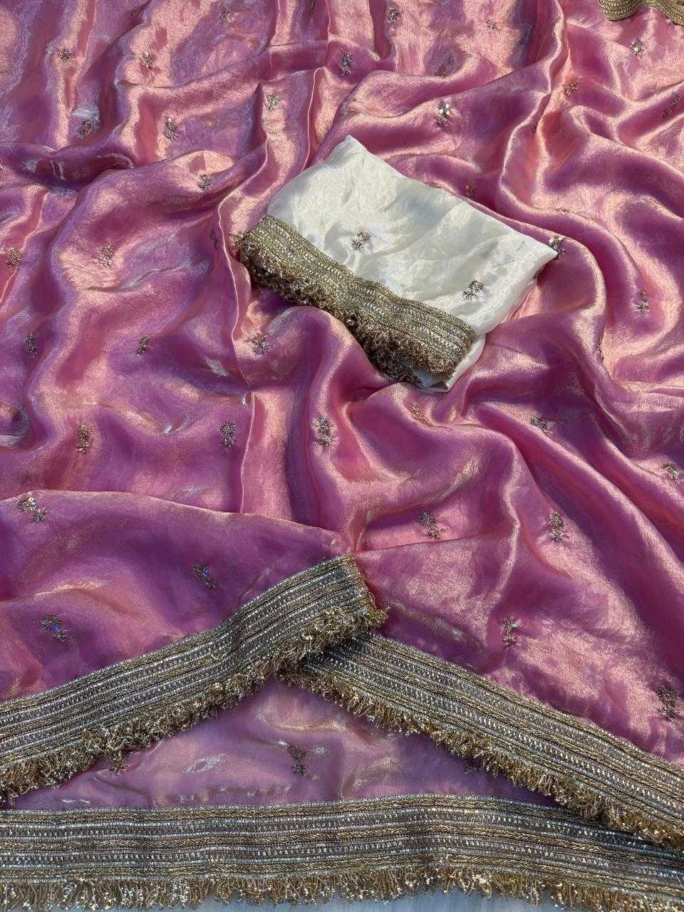 YNF Wholesale Pure Silk Sequence Sarees RIN189 2023 | Surat Manufacturer