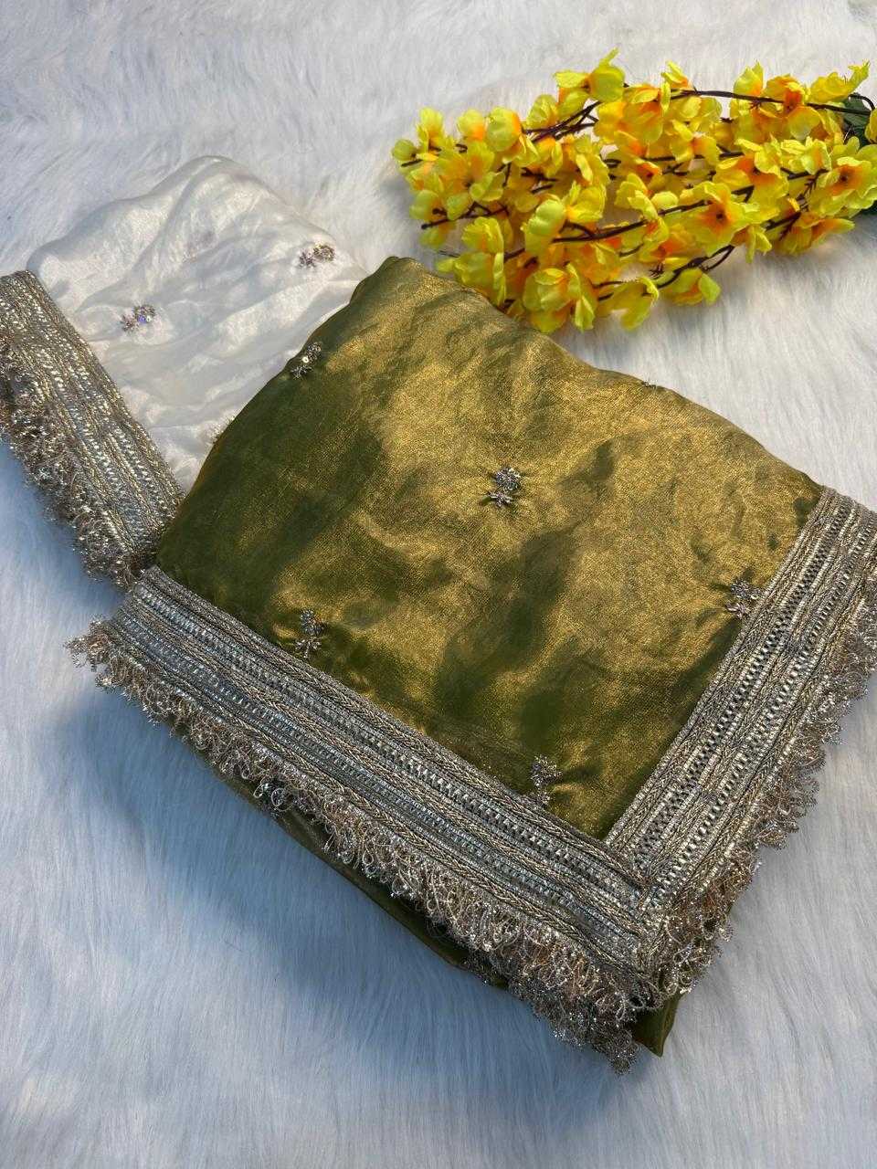 YNF Wholesale Pure Silk Sequence Sarees RIN189 2023 | Surat Manufacturer