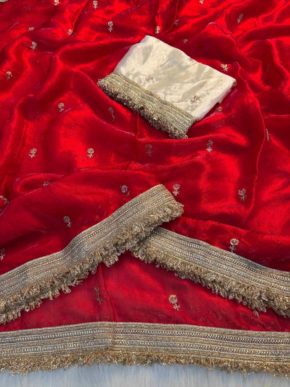 YNF Wholesale Pure Silk Sequence Sarees RIN189 2023 | Surat Manufacturer