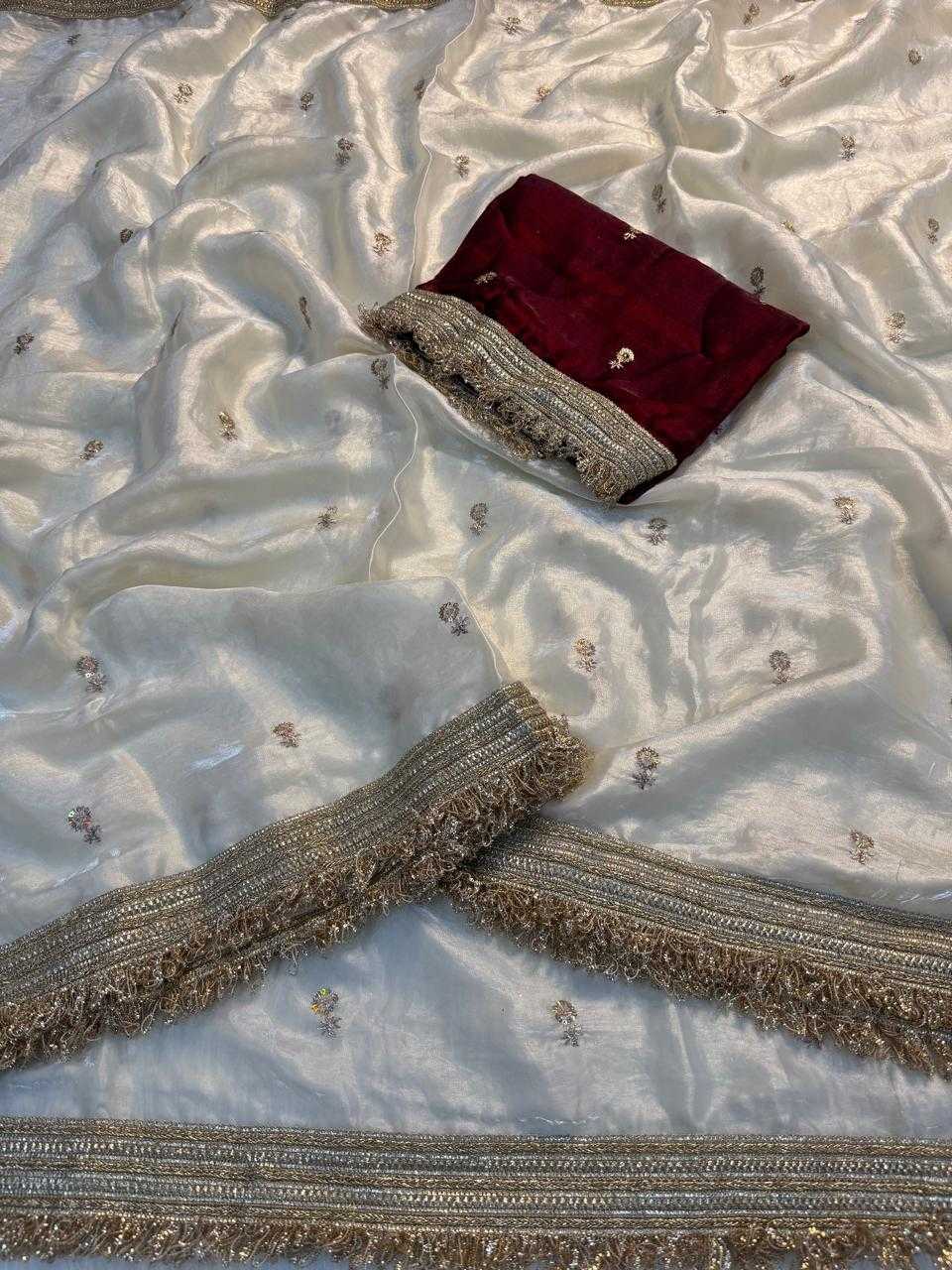 YNF Wholesale Pure Silk Sequence Sarees RIN189 2023 | Surat Manufacturer