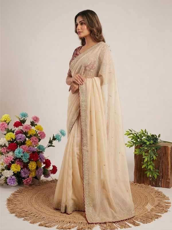 YNF Wholesale Rangoli Silk Sequence Sarees RIN189 2024 | Surat Manufacturer