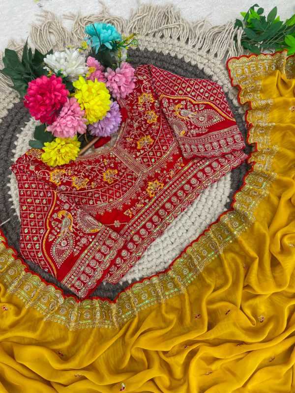 YNF Wholesale Rangoli Silk Sequence Sarees RIN189 2024 | Surat Manufacturer