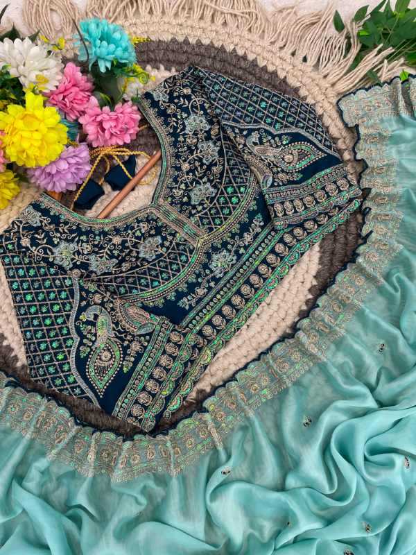 YNF Wholesale Rangoli Silk Sequence Sarees RIN189 2024 | Surat Manufacturer