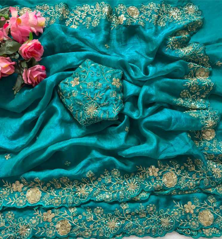 YNF Wholesale Space Silk Sequence Sarees RIN189 2029 | Surat Manufacturer