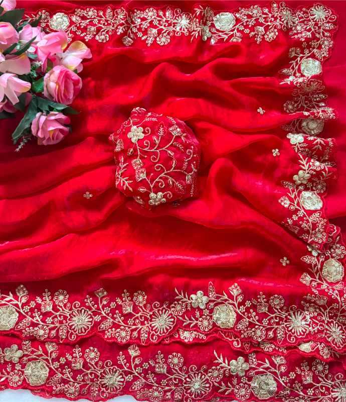 YNF Wholesale Space Silk Sequence Sarees RIN189 2029 | Surat Manufacturer
