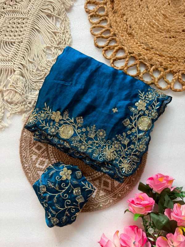 YNF Wholesale Space Silk Sequence Sarees RIN189 2029 | Surat Manufacturer