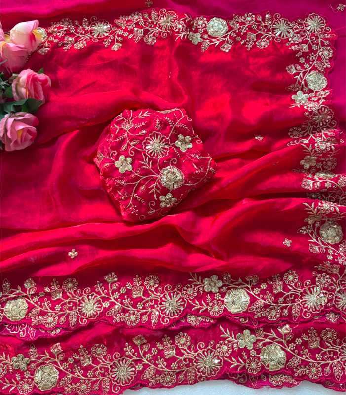 YNF Wholesale Space Silk Sequence Sarees RIN189 2029 | Surat Manufacturer