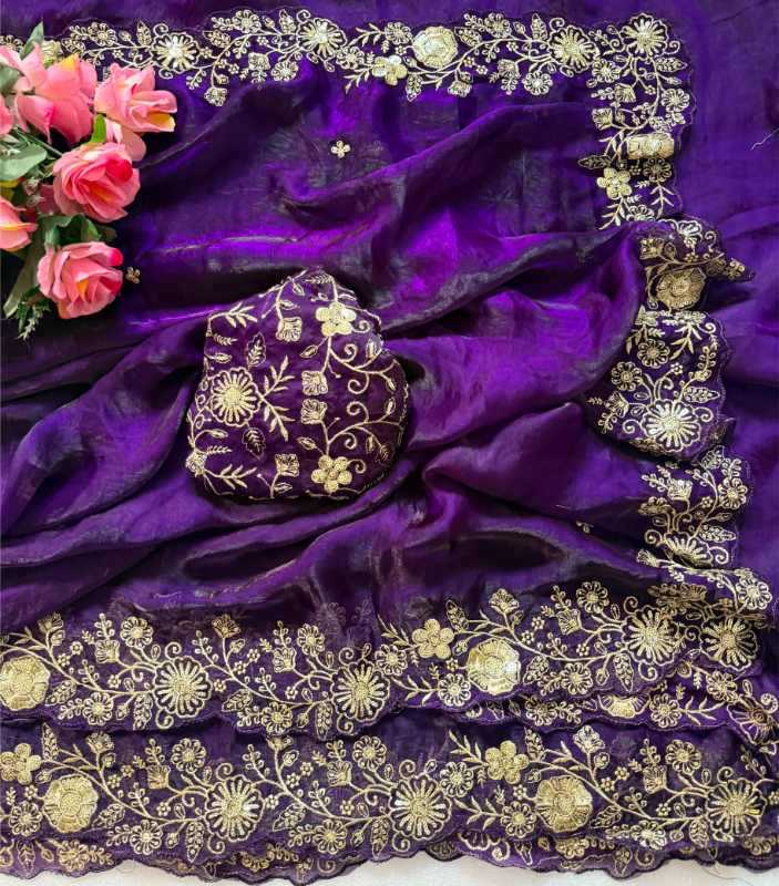 YNF Wholesale Space Silk Sequence Sarees RIN189 2029 | Surat Manufacturer