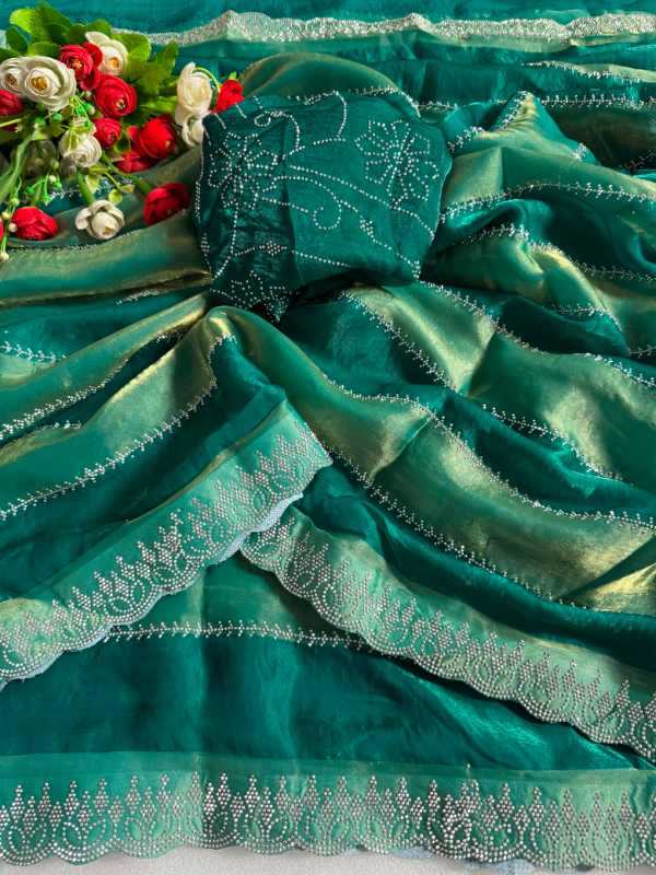 YNF Wholesale Space Silk Designer Sarees RIN189 2030 | Surat Manufacturer