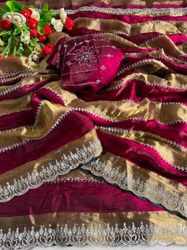 YNF Wholesale Space Silk Designer Sarees RIN189 2030 | Surat Manufacturer