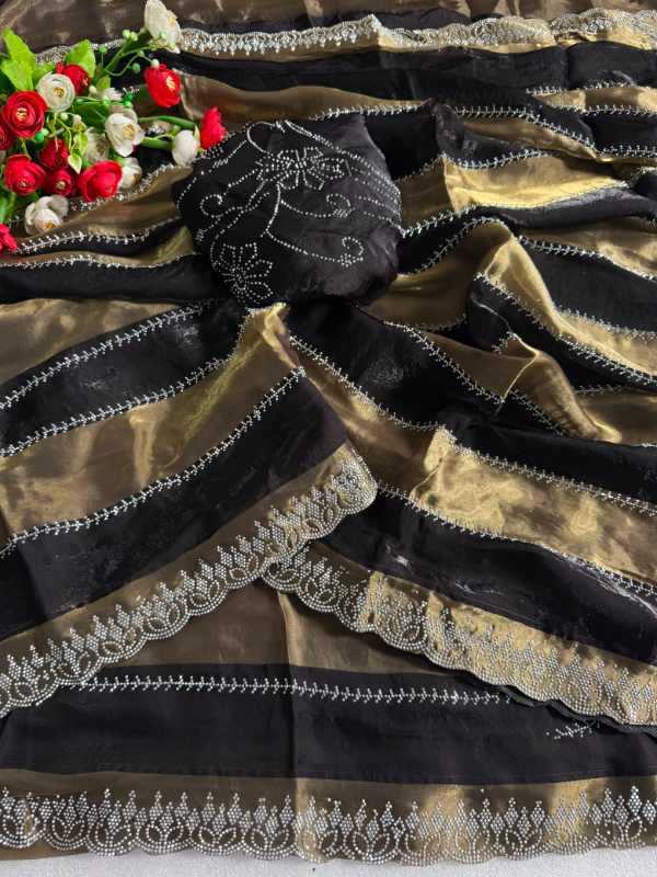 YNF Wholesale Space Silk Designer Sarees RIN189 2030 | Surat Manufacturer