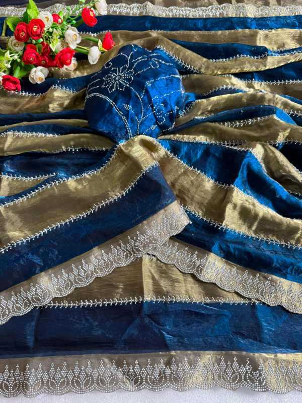 YNF Wholesale Space Silk Designer Sarees RIN189 2030 | Surat Manufacturer