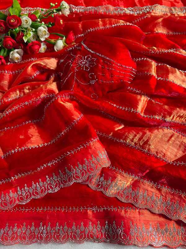 YNF Wholesale Space Silk Designer Sarees RIN189 2030 | Surat Manufacturer