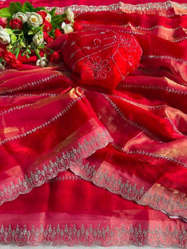 YNF Wholesale Space Silk Designer Sarees RIN189 2030 | Surat Manufacturer