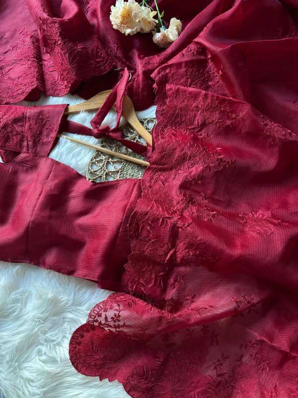 YNF Wholesale Kota Checks Designer Sarees RIN189 Chex | Surat Manufacturer