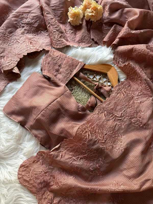 YNF Wholesale Kota Checks Designer Sarees RIN189 Chex | Surat Manufacturer