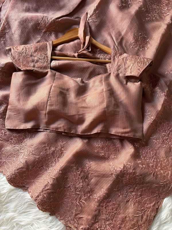 YNF Wholesale Kota Checks Designer Sarees RIN189 Chex | Surat Manufacturer
