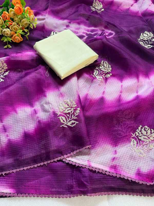 YNF Wholesale Kota Checks Designer Sarees RIN189 Kota | Surat Manufacturer