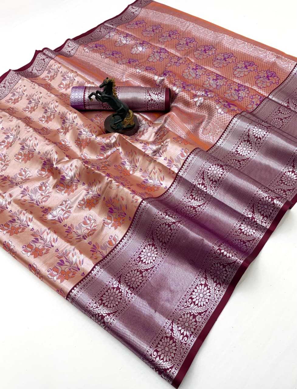 YNF Wholesale Kanjivaram Silk Designer Sarees RIN211 HIT | Surat Manufacturer