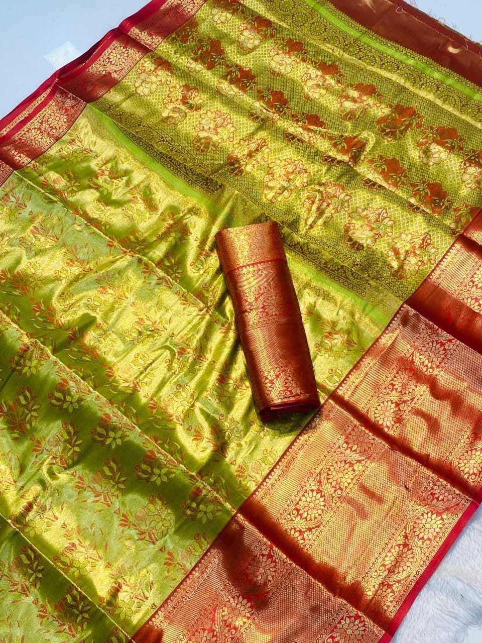 YNF Wholesale Kanjivaram Silk Designer Sarees RIN211 HIT | Surat Manufacturer
