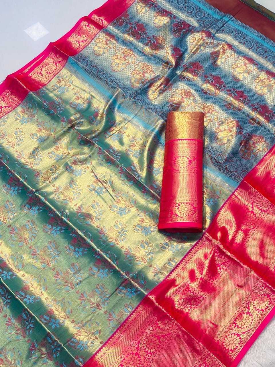 YNF Wholesale Kanjivaram Silk Designer Sarees RIN211 HIT | Surat Manufacturer