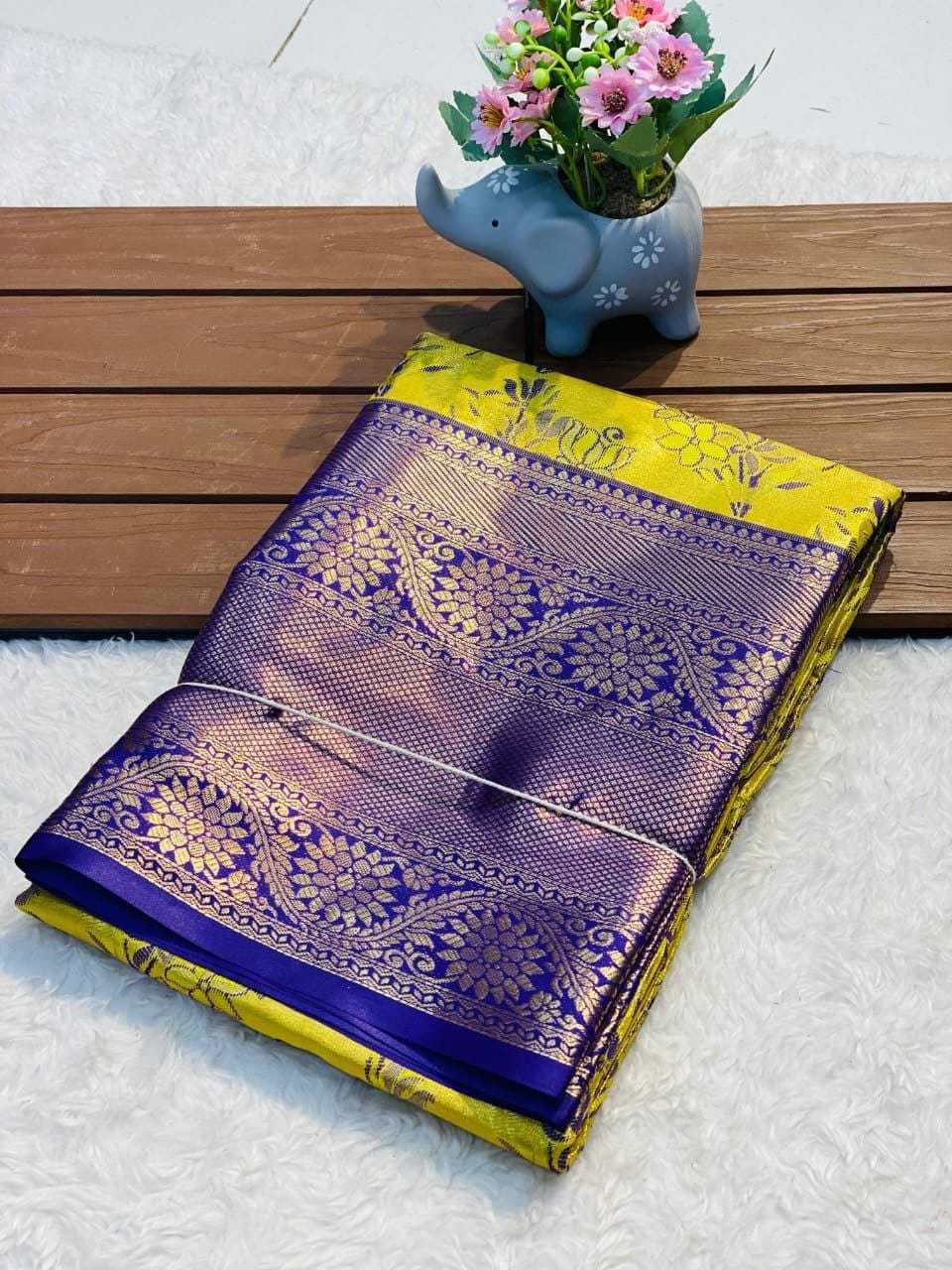 YNF Wholesale Kanjivaram Silk Designer Sarees RIN211 HIT | Surat Manufacturer