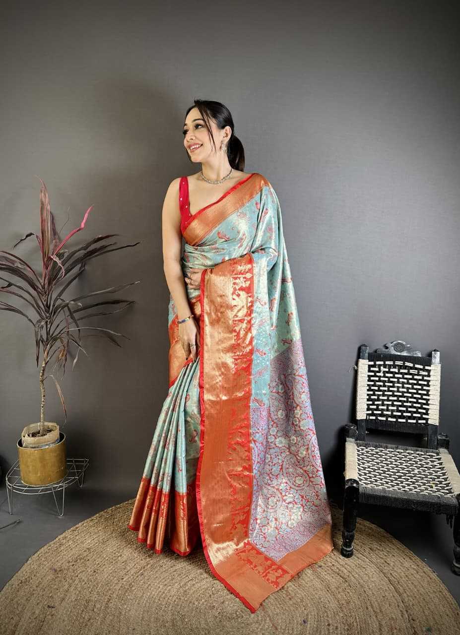 YNF Wholesale Kanjivaram Silk Zari Border Sarees RIN211 Kanjivaram | Surat Manufacturer