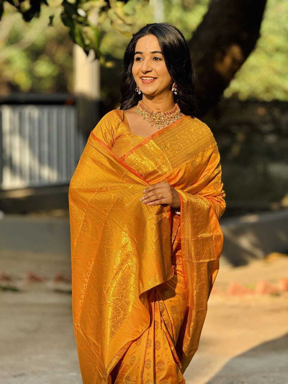 YNF Wholesale Banarasi Soft Silk Designer Sarees RIN211 PUSHPAV | Surat Manufacturer