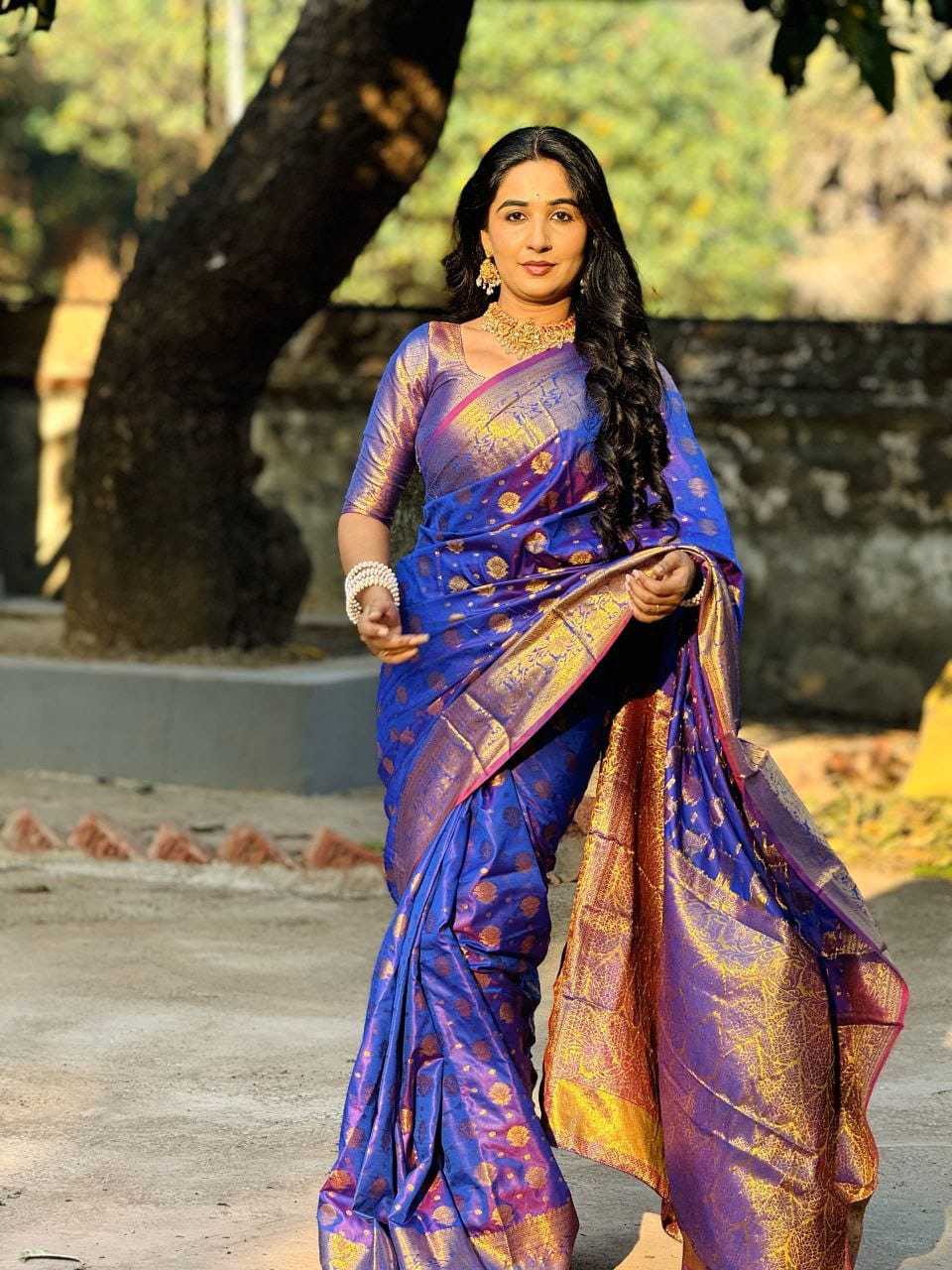 YNF Wholesale Banarasi Soft Silk Designer Sarees RIN211 PUSHPAV | Surat Manufacturer