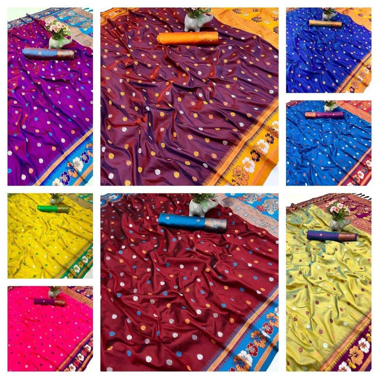 YNF Wholesale Soft Silk Designer Sarees RIN211 RAGINI | Surat Manufacturer