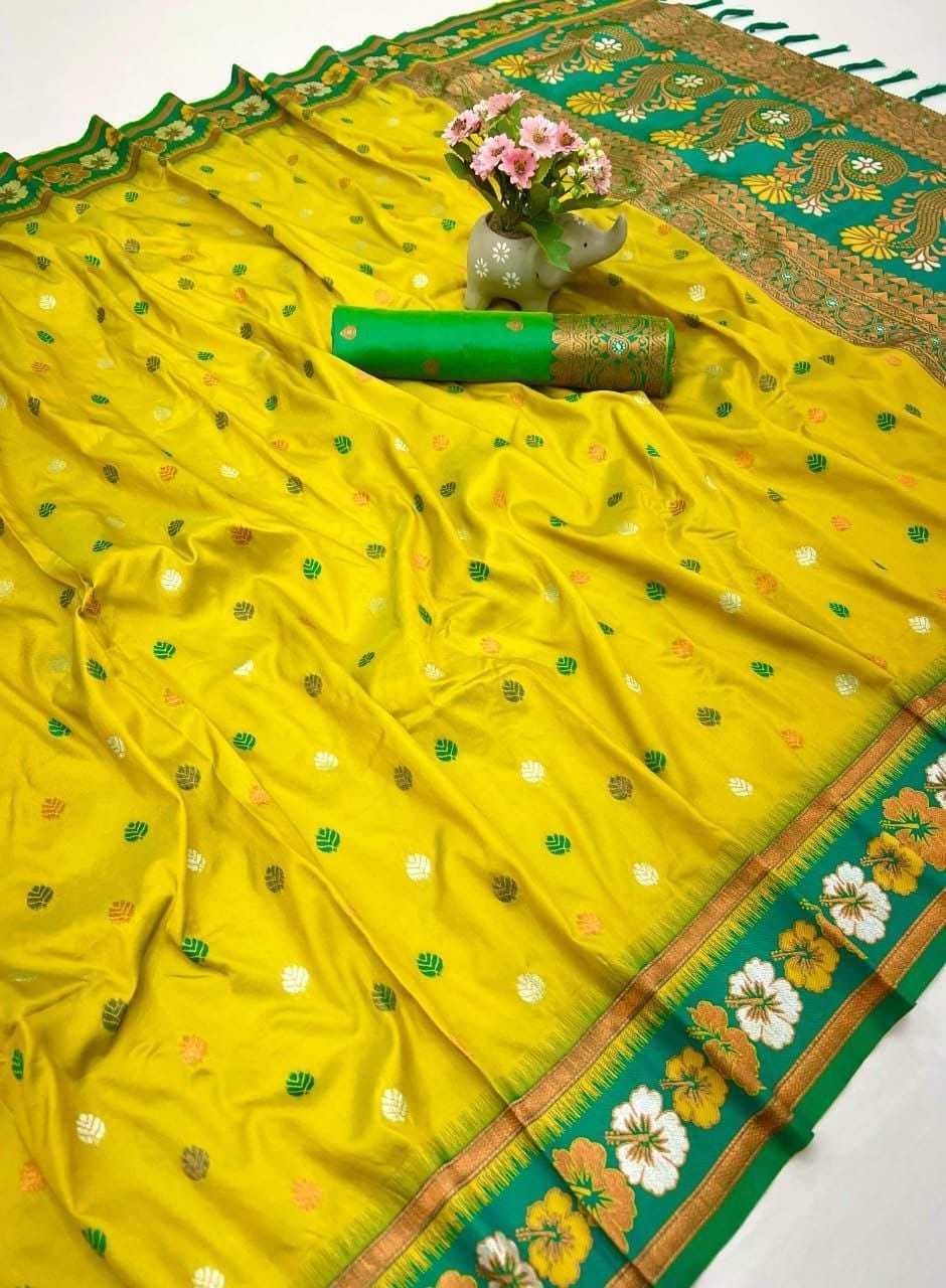 YNF Wholesale Soft Silk Designer Sarees RIN211 RAGINI | Surat Manufacturer