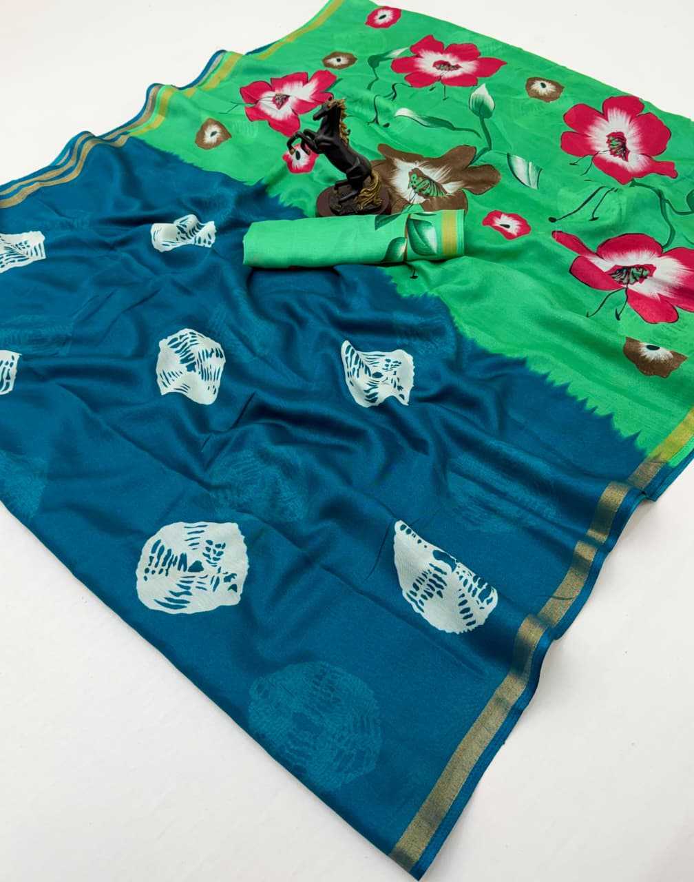YNF Wholesale Soft Silk Designer Sarees RIN211 Summer | Surat Manufacturer