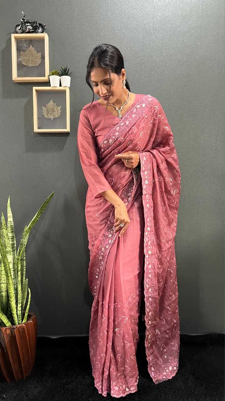 YNF Wholesale Georgette Georgette Sarees RIN214 186 | Surat Manufacturer