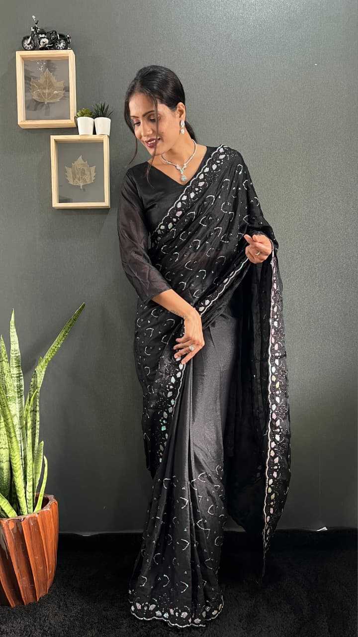 YNF Wholesale Georgette Georgette Sarees RIN214 186 | Surat Manufacturer