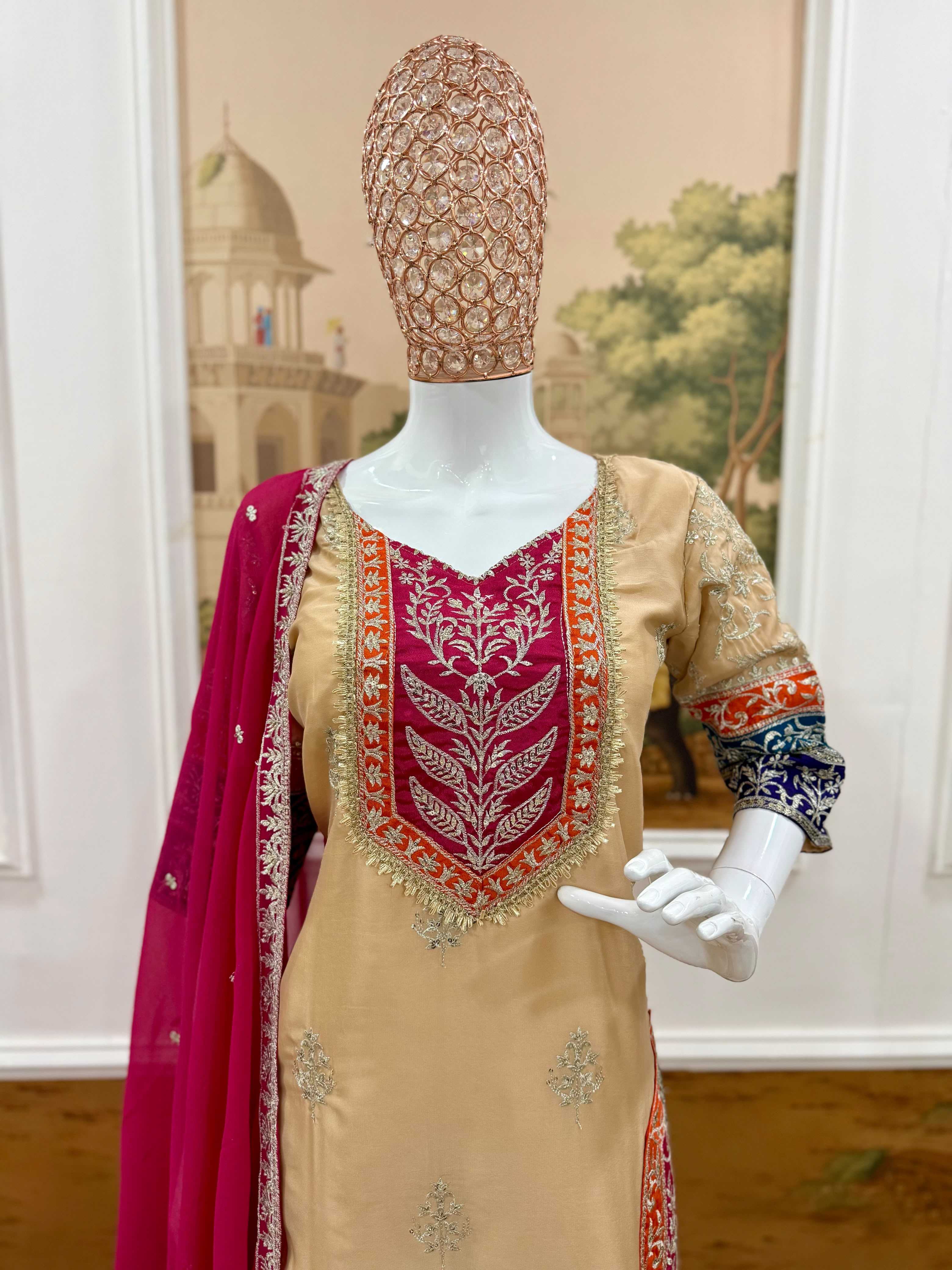 YNF Wholesale Rangoli Silk Fancy Kurti RIN215 1191 | Surat Manufacturer