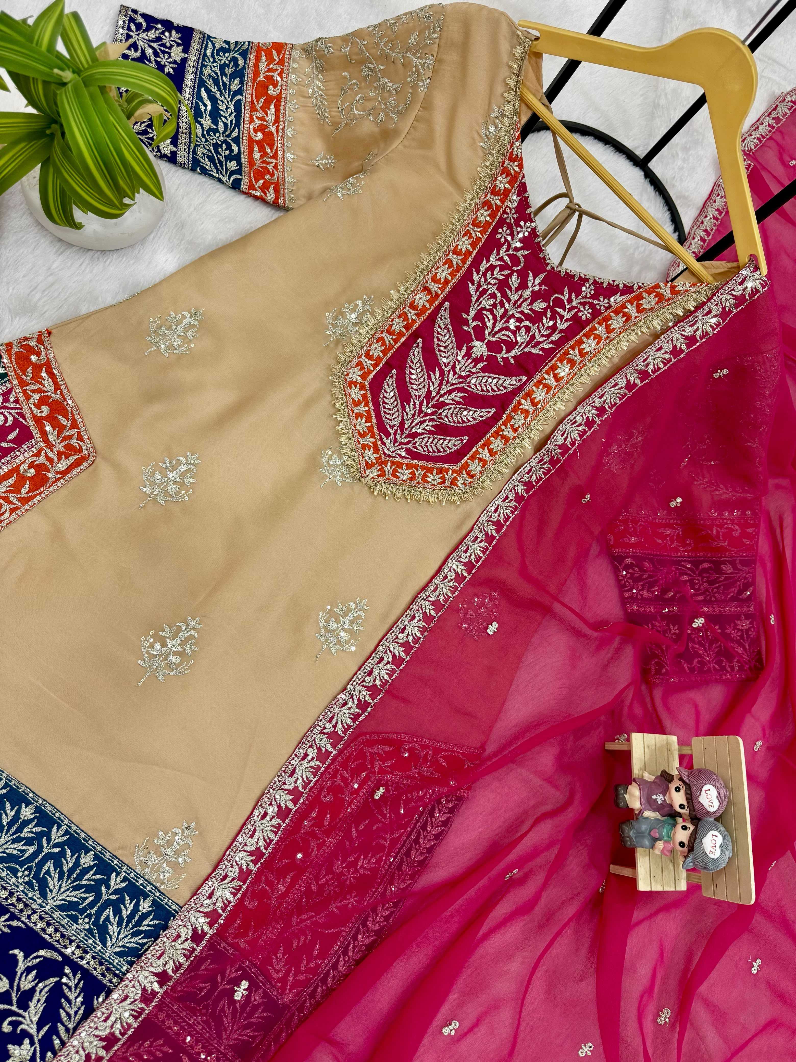 YNF Wholesale Rangoli Silk Fancy Kurti RIN215 1191 | Surat Manufacturer