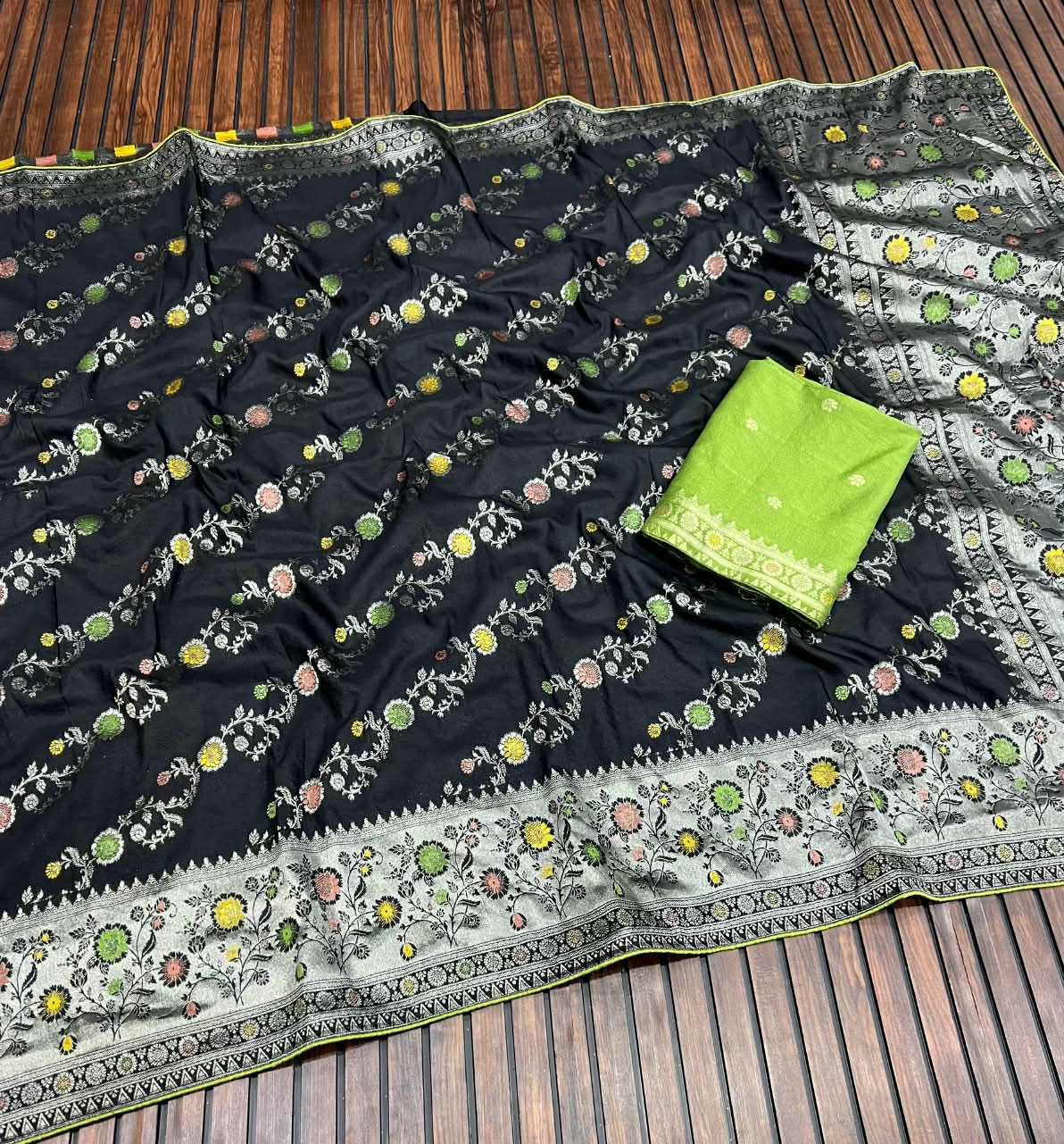 YNF Wholesale Pure Viscos Georgette Sarees RIN225 1006 | Surat Manufacturer