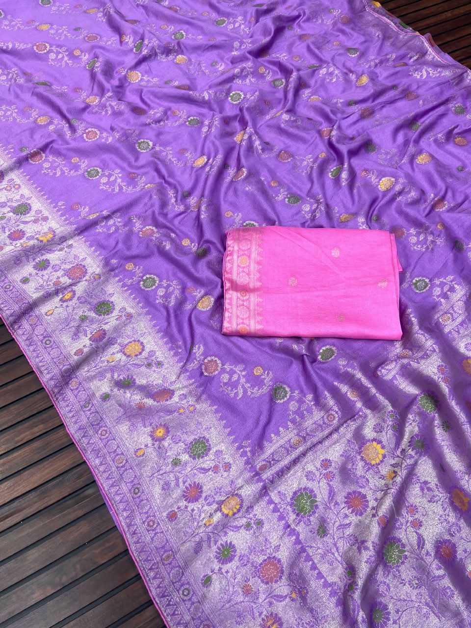 YNF Wholesale Pure Viscos Georgette Sarees RIN225 1006 | Surat Manufacturer