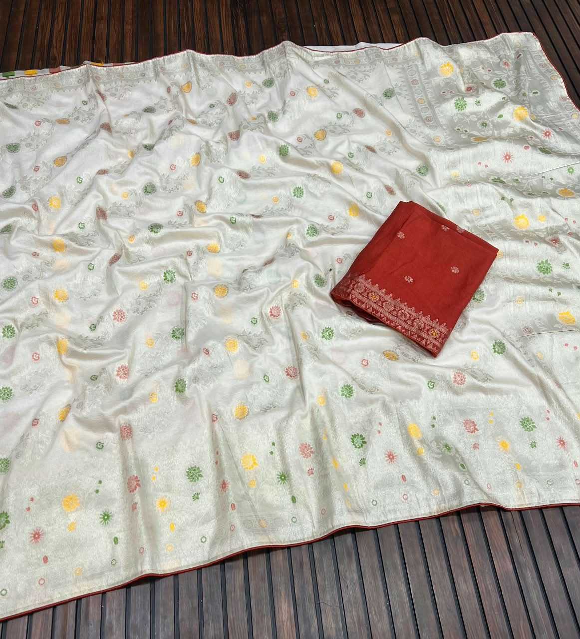 YNF Wholesale Pure Viscos Georgette Sarees RIN225 1006 | Surat Manufacturer