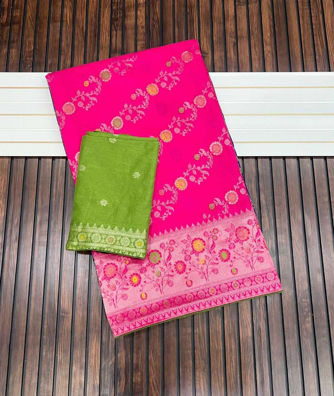 YNF Wholesale Pure Viscos Georgette Sarees RIN225 1006 | Surat Manufacturer