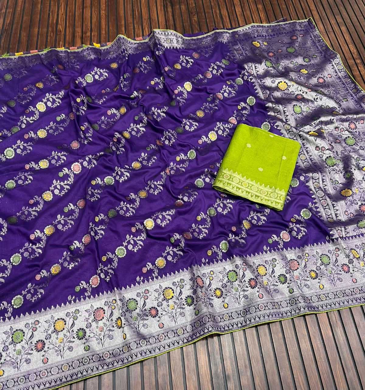 YNF Wholesale Pure Viscos Georgette Sarees RIN225 1006 | Surat Manufacturer