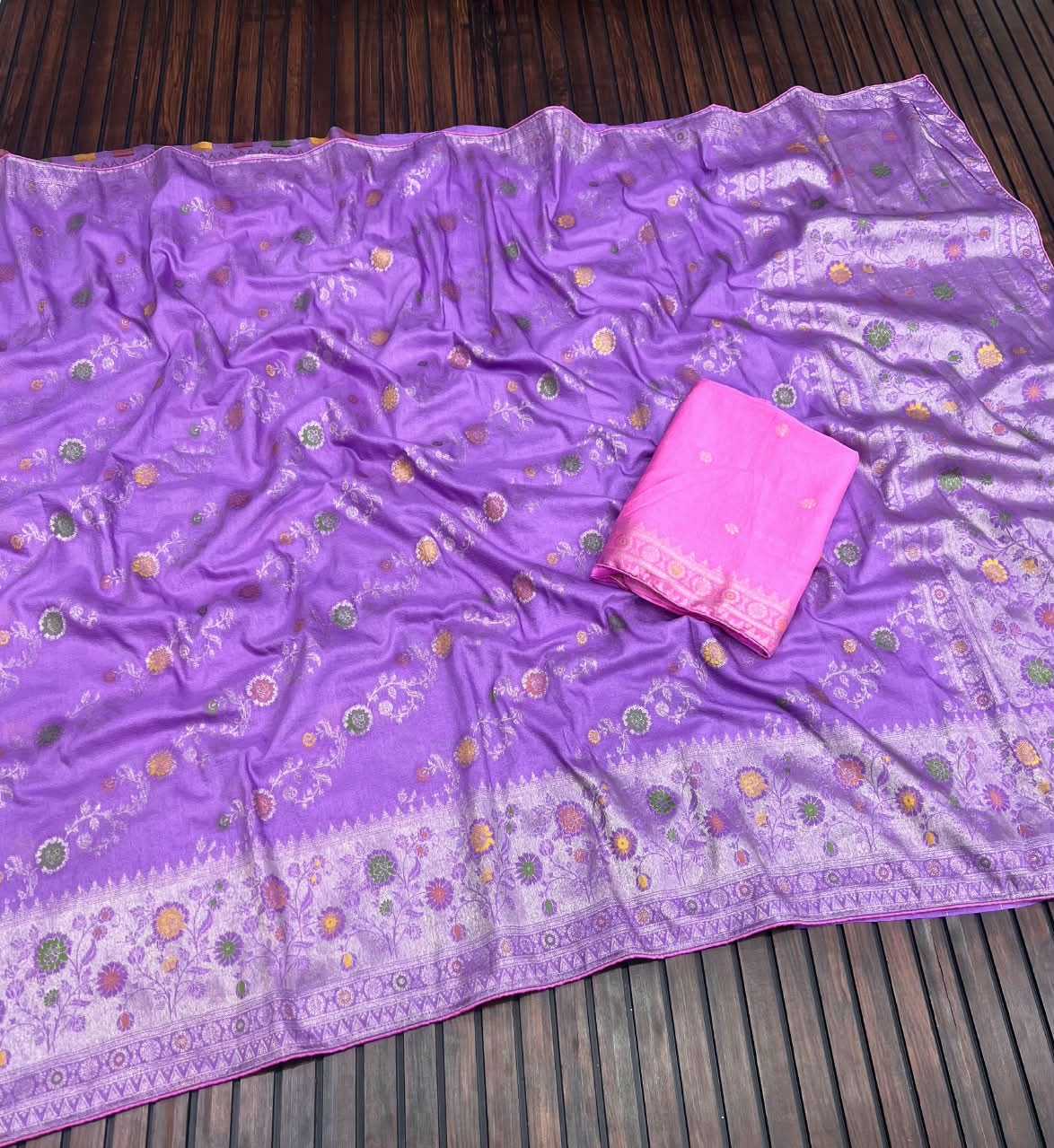 YNF Wholesale Pure Viscos Georgette Sarees RIN225 1006 | Surat Manufacturer