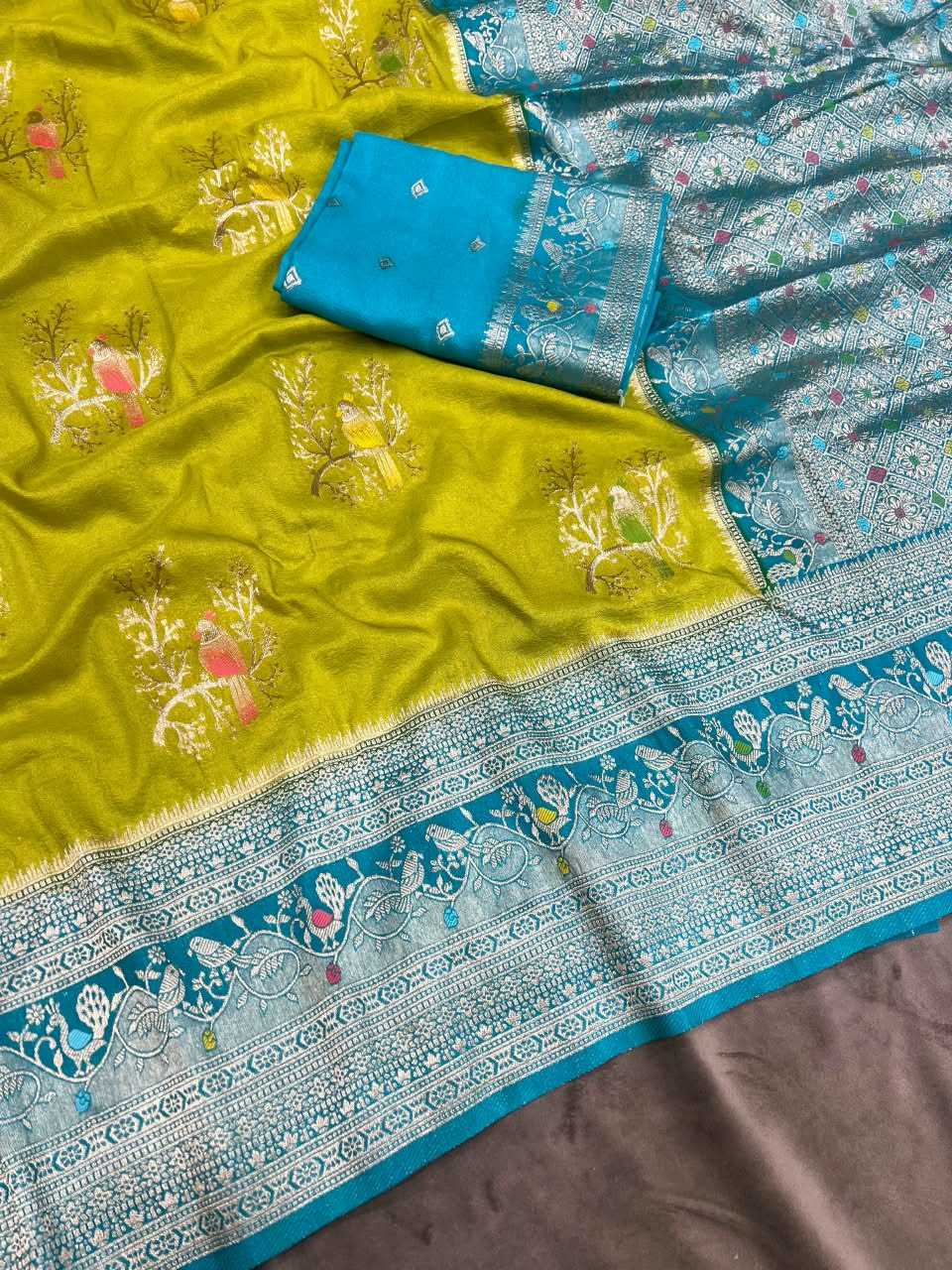 YNF Wholesale Nylon Georgette Sarees RIN225 1050 | Surat Manufacturer