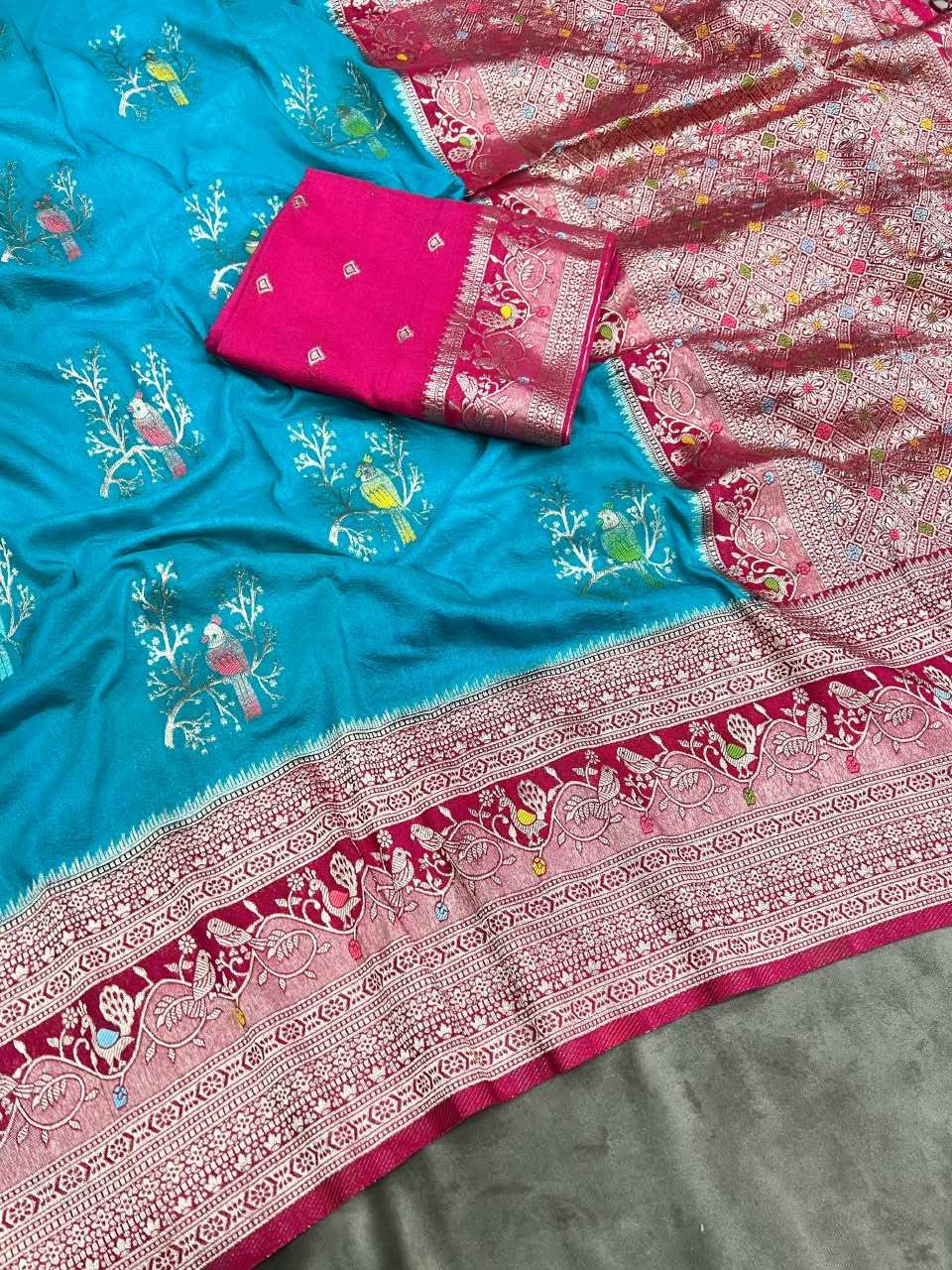 YNF Wholesale Nylon Georgette Sarees RIN225 1050 | Surat Manufacturer