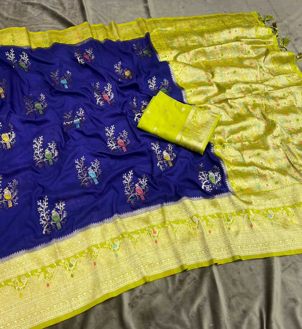 YNF Wholesale Nylon Georgette Sarees RIN225 1050 | Surat Manufacturer