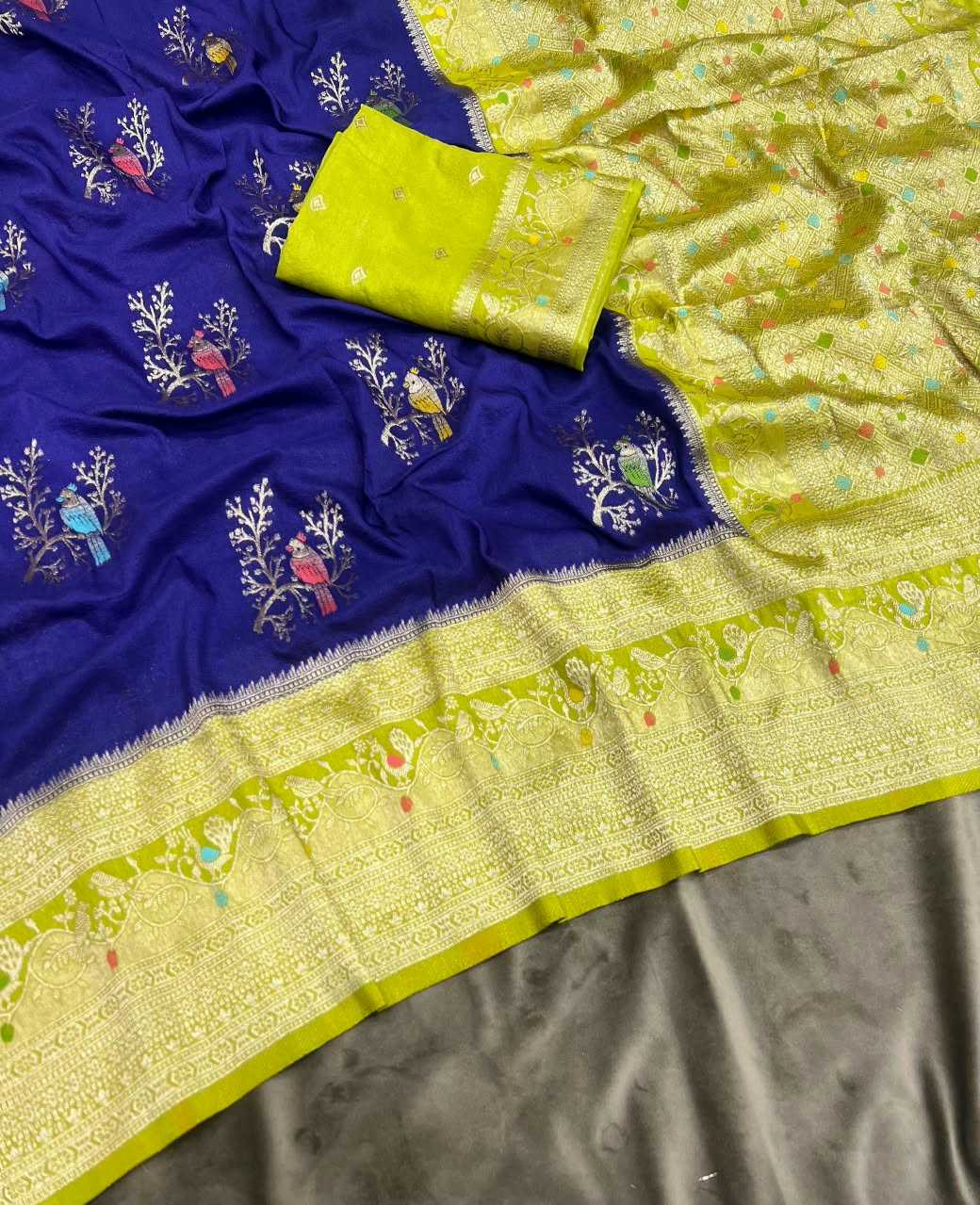 YNF Wholesale Nylon Georgette Sarees RIN225 1050 | Surat Manufacturer