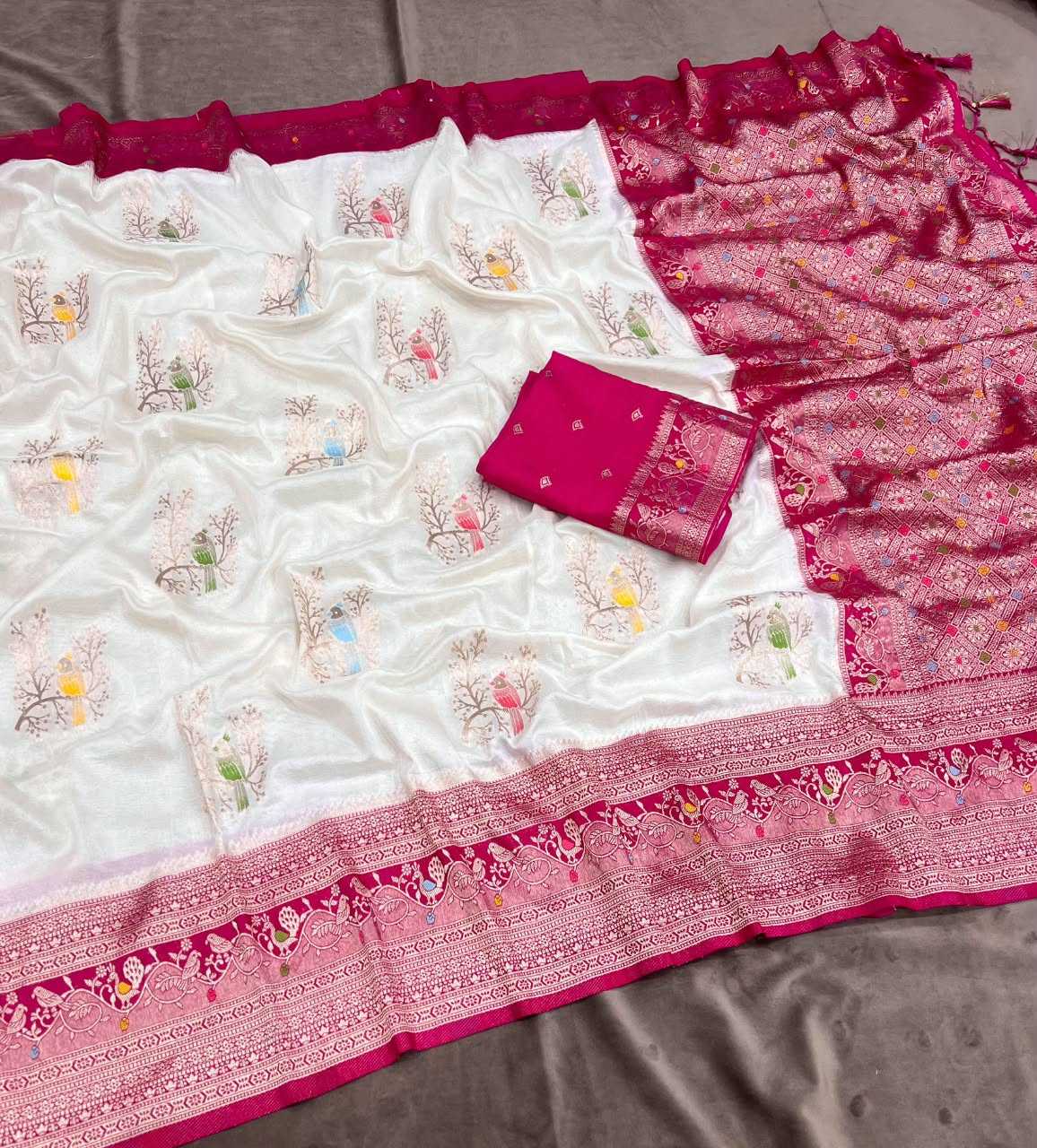 YNF Wholesale Nylon Georgette Sarees RIN225 1050 | Surat Manufacturer
