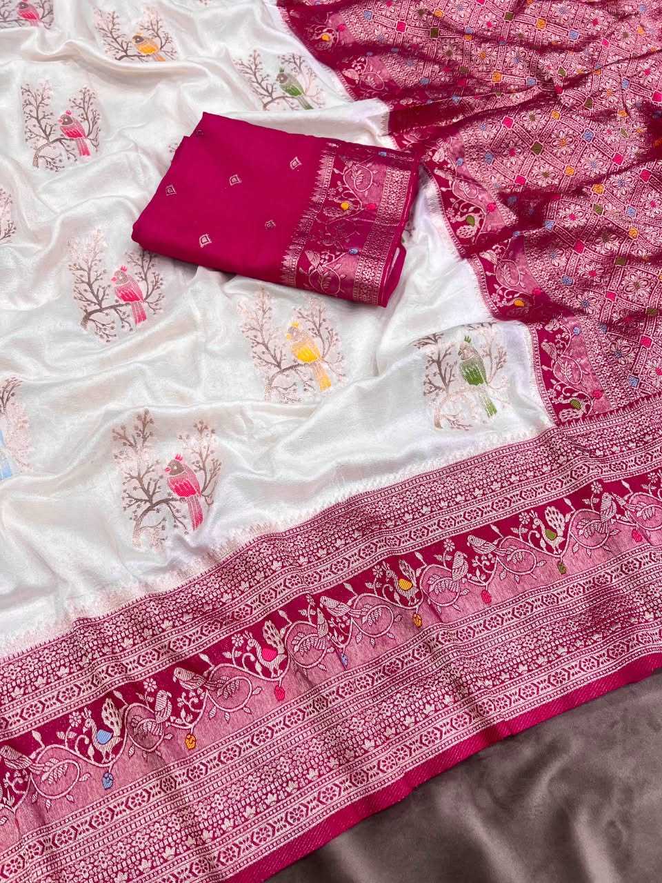 YNF Wholesale Nylon Georgette Sarees RIN225 1050 | Surat Manufacturer