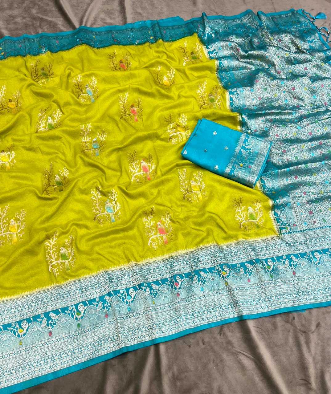 YNF Wholesale Nylon Georgette Sarees RIN225 1050 | Surat Manufacturer